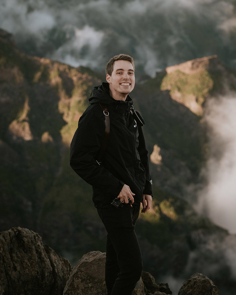 Photo of an Madeira Elopement Photographer