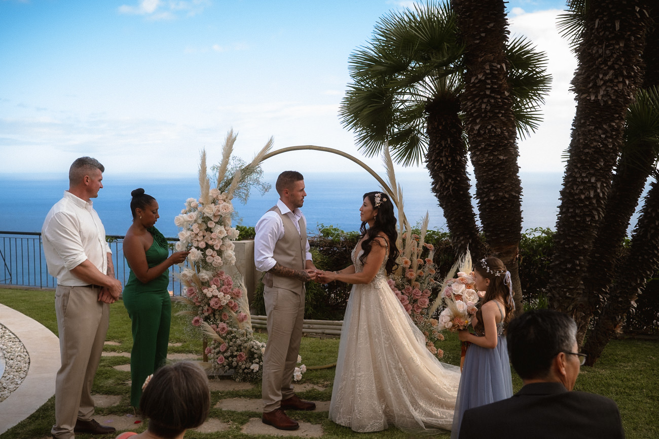 Elopement Ceremony in Madeira