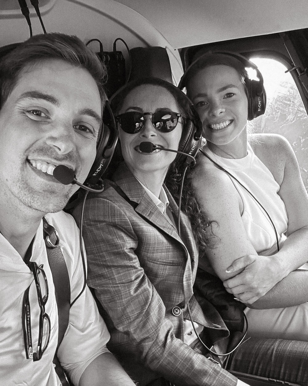 Two LGBTQIA+ brides eloping