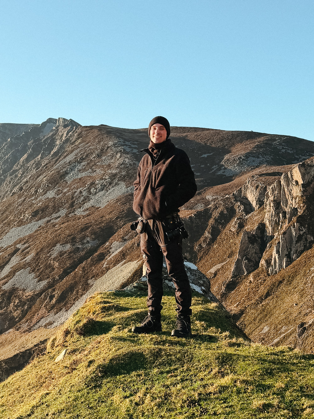 Portrait of a Slieve League Cliffs Elopement photographer