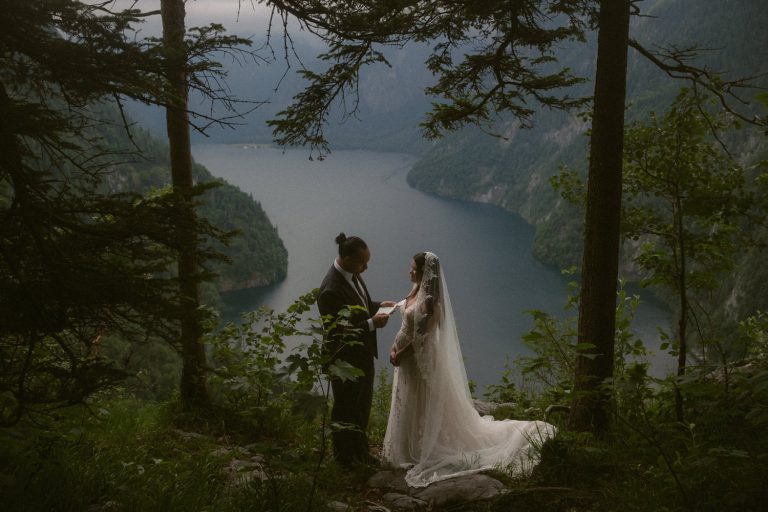 Lake Königssee Elopement